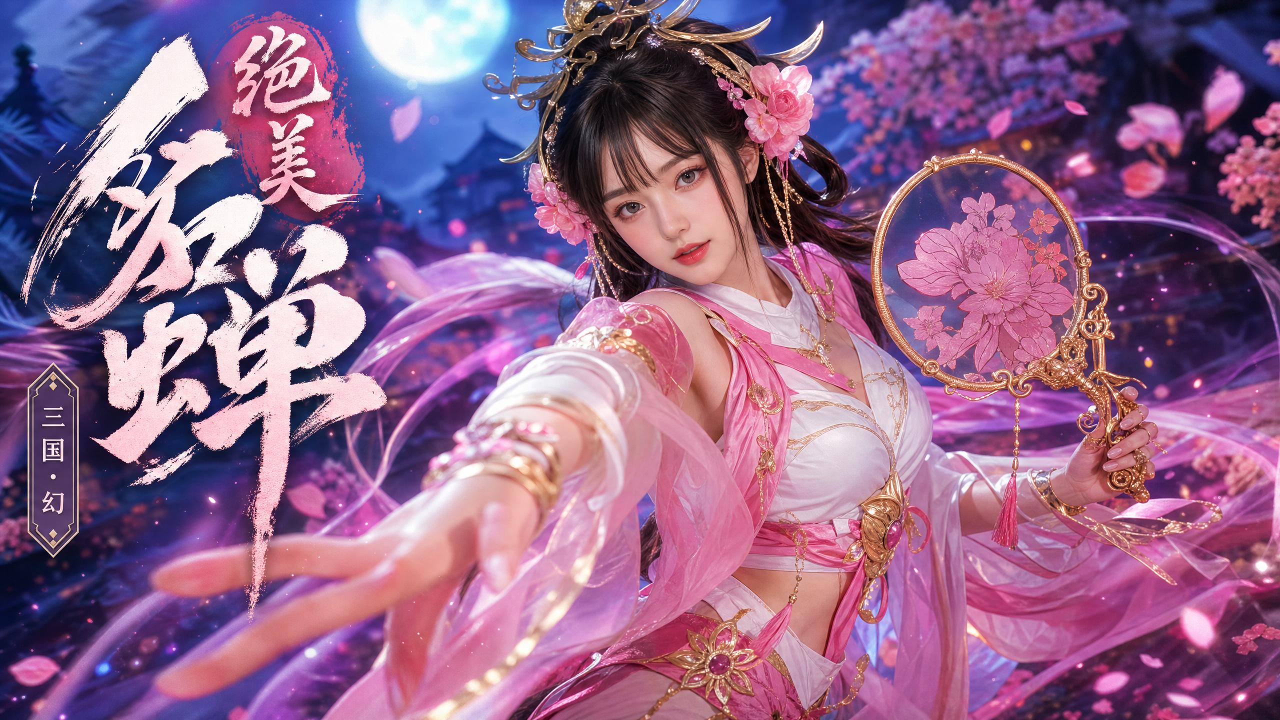 捷克街头-捷克街头动漫视频：绝美古风Cosplay·三国幻境视频演示